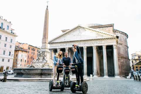 Rzym by Segway Full-Day Tour