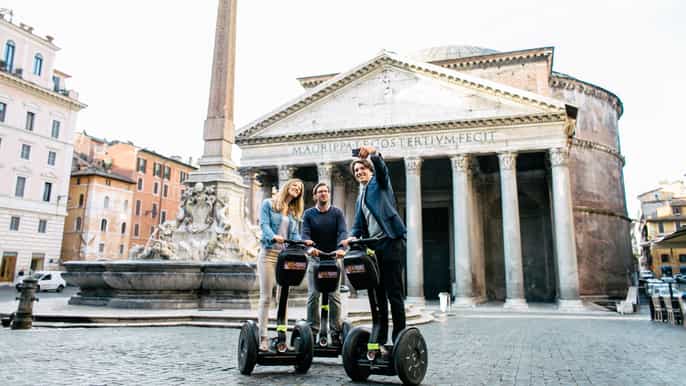 rome by segway fullday tour