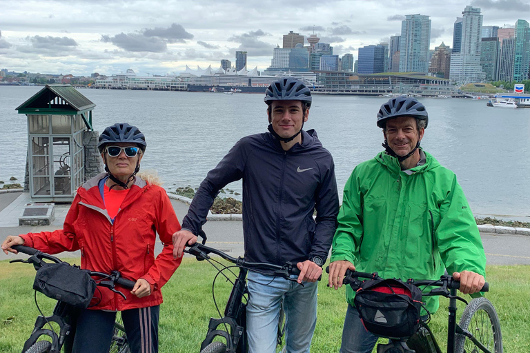 La mejor excursión en bicicleta eléctrica por el Parque Stanley