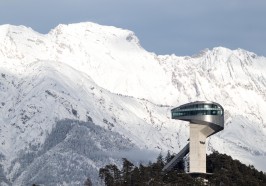 Wat te doen in Innsbruck - Innsbruck: ticket voor Bergisel Olympia skischans