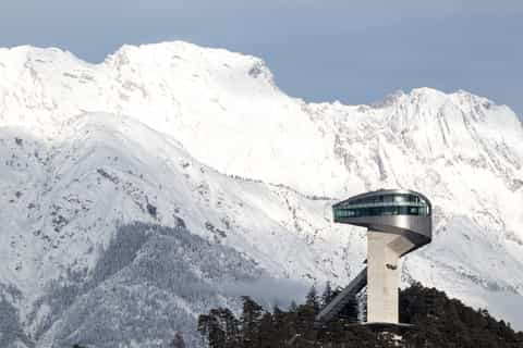 Innsbruck: Bergisel Olympia Ski Jump Arena Ticket