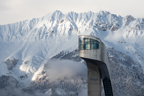 Innsbruck: biglietto per l&#039;arena olimpica di salto con gli sci BergiselInnsbruck: biglietto d&#039;ingresso al trampolino del Bergisel