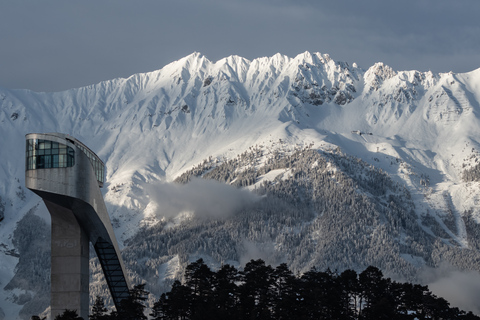 Innsbruck: biglietto per l&#039;arena olimpica di salto con gli sci BergiselInnsbruck: biglietto d&#039;ingresso al trampolino del Bergisel