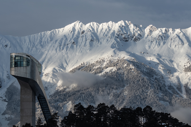 Innsbruck: biglietto per l&#039;arena olimpica di salto con gli sci BergiselInnsbruck: biglietto d&#039;ingresso al trampolino del Bergisel