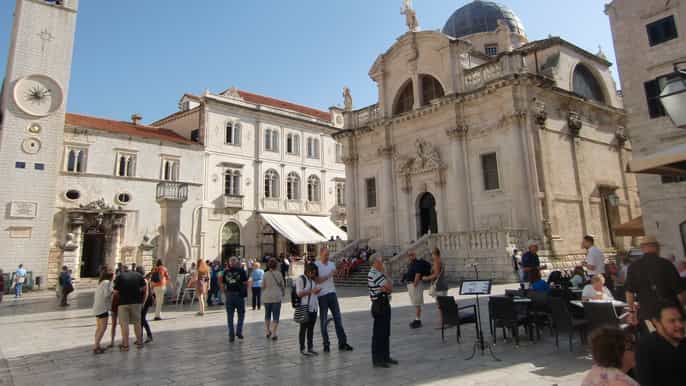 dubrovnik visite de la ville adaptée aux enfants