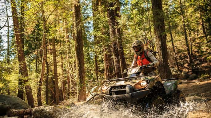 rovaniemi delightful quad bike ride in the arctic circle