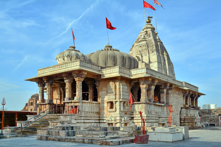 Chittorgarh: Prywatna wycieczka z Udaipur