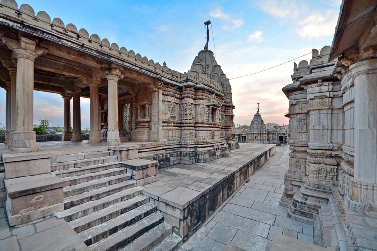 Chittorgarh: Private Day Trip from Udaipur