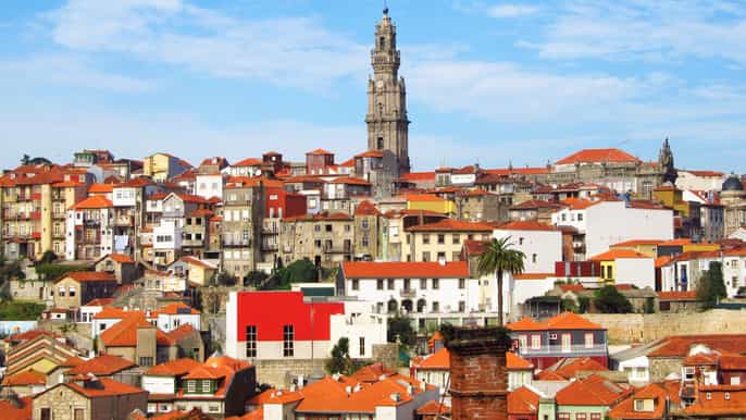 porto city center walking tour with local guide