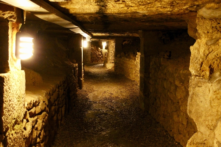 Visite en petit groupe des catacombes et du métro de Rome