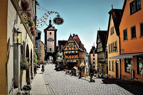 Romantic Road Private Tour from Munich Romantic Road: Rothenburg And More Private Tour