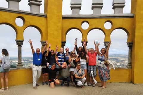 Sintra, Pena Palace, Cascais & Wine Tasting from Lisbon