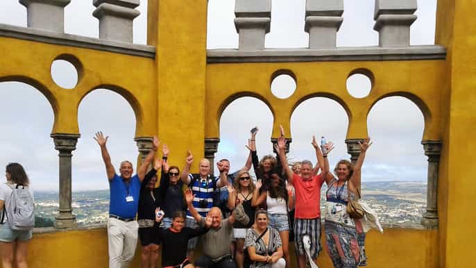 sintra pena palace cascais wine tasting from lisbon