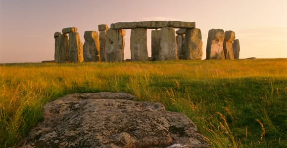 London: Stonehenge, Glastonbury und Avebury Kleingruppentour