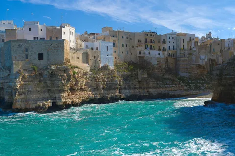From Lecce: Ostuni, Alberobello, Polignano Tour