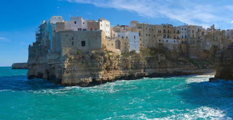 Da Lecce: Ostuni, Alberobello, Polignano Tour