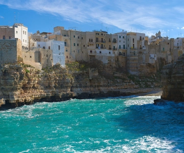 From Lecce: Ostuni, Alberobello, Polignano Tour