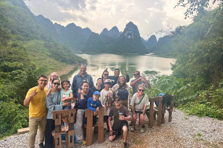 Cao Bang: 2-Day Family Experience With Local Guide 2-Day Family Experience By Car