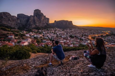 Meteora: Private Photography Tour at Sunrise