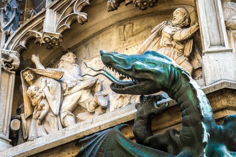 Mystisches München - Sagen und Legenden der Altstadt