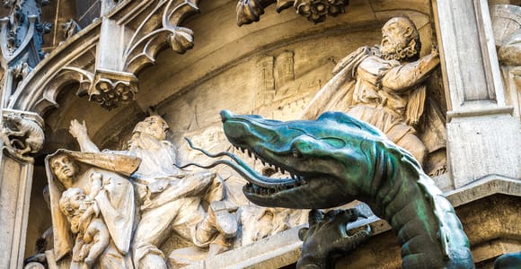 Mystic Munich - Sagas and Legends of the Old Town