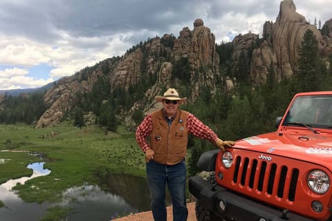 Colorado Springs: Old West High County 4x4 Tour