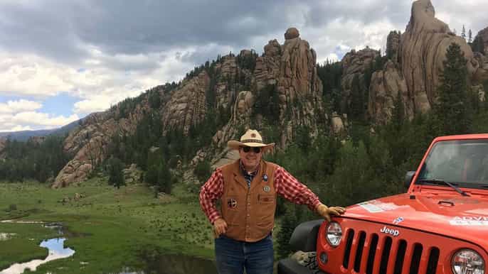 colorado springs old west high county 4x4 tour