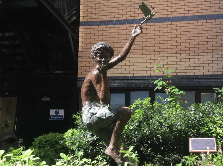 literary walking tour bloomsbury