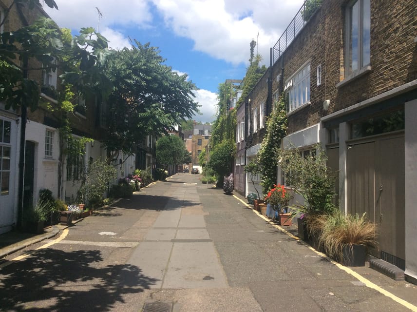 literary walking tour bloomsbury