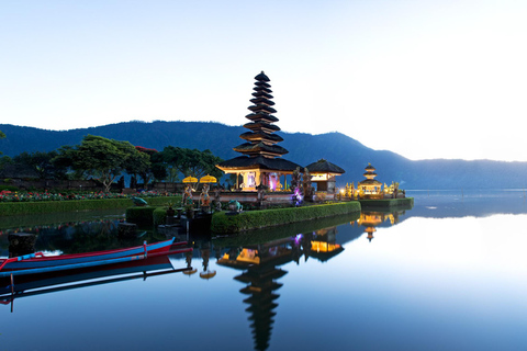 North of Bali: Private Tour with UNESCO World Heritage site Private Tour : Ticket Excluded