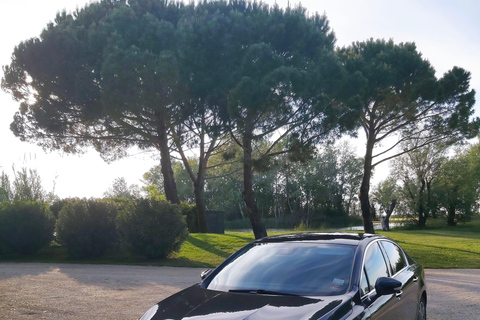 Flughafentransfer von Marseille nach St Rémy de ProvenceMarseille: Flughafentransfer nach Saint Rémy de Provence