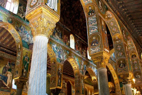Visite de Palerme : Magnifique mélange de styles architecturaux