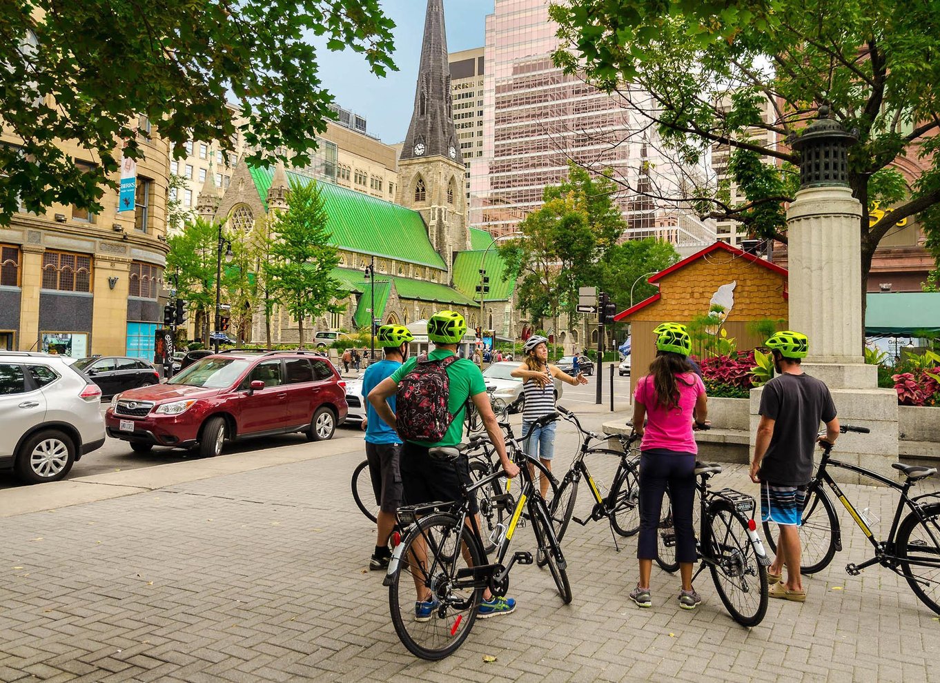 Elcykel- og cykeltur til Montreals skjulte skatte