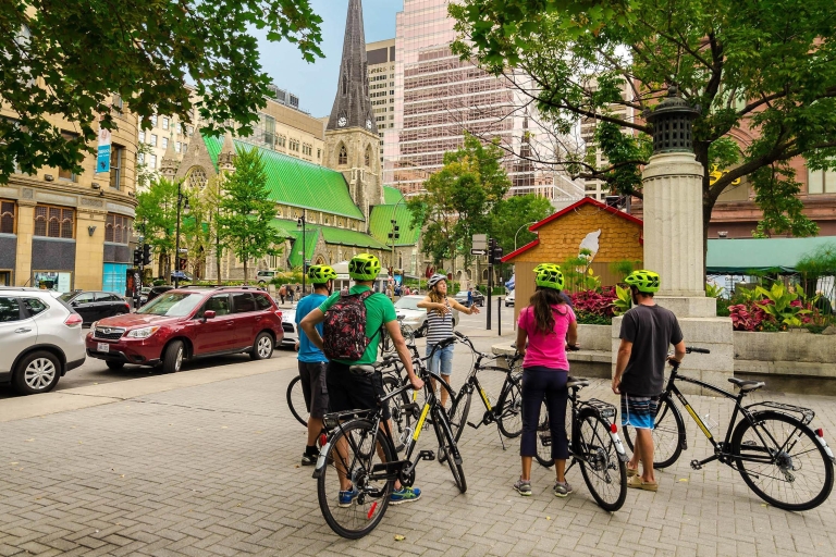 Montreal: Guided Bike Tour of City, Old Port & Plateau E-Bike Upgrade: 3-Hour Guided Bike Tour
