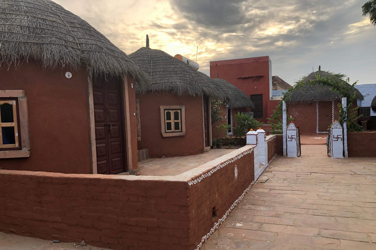 From Jodhpur:Experience the Authentic Bishnoi Village Safari