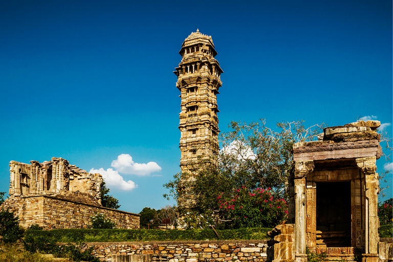 Chittorgarh: Private Day Trip from Udaipur