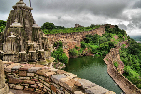 Chittorgarh: privé dagtocht vanuit Udaipur