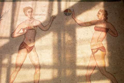 Piazza Armerina: Roman Villa del Casale Mosaics Tour