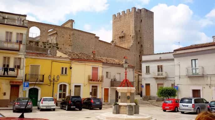 pietramontecorvino scenic village walking tour