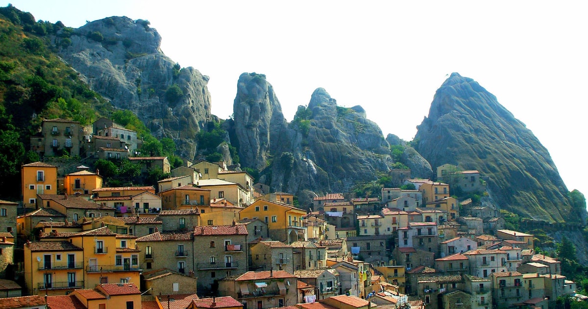 Pietrapertosa 2stündiger historischer Rundgang GetYourGuide