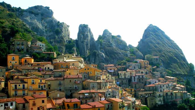 pietrapertosa 2hour historical walking tour