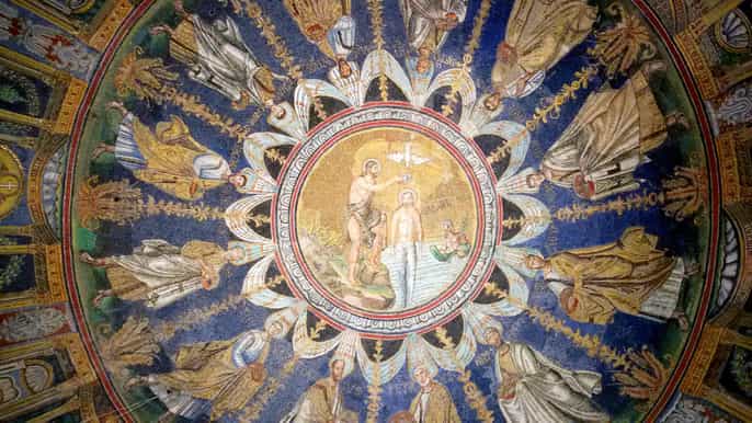 ravenna walking tour with stunning byzantine mosaics
