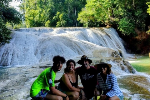 Roberto Barrios Waterfalls from Palenque.