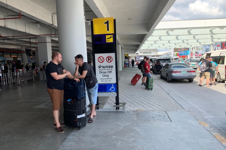 Traslado de ida o vuelta entre el hotel y el aeropuerto HKTLlegada: Traslado del Aeropuerto de Phuket a los Hoteles de Phuket
