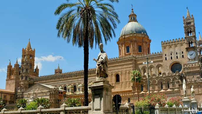 palermo tour a piedi dei mercati e dei monumenti del centro