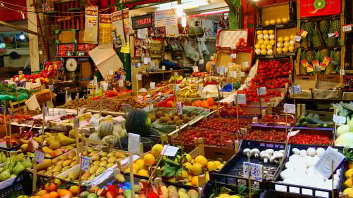 palermo markets and monuments city center walking tour
