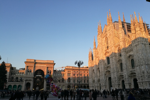 Katedralen i Milano, Sforzaslottet och Michelangelos Pietà