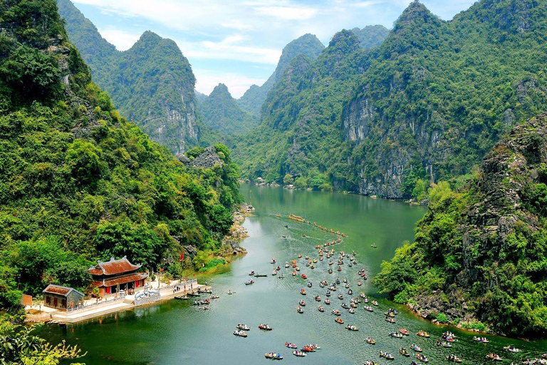 Hanoi: transfer naar Ninh Binh privéautoStandaard Optie: