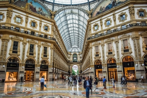 Milan : visite nocturne de 2 h à piedVisite en italien