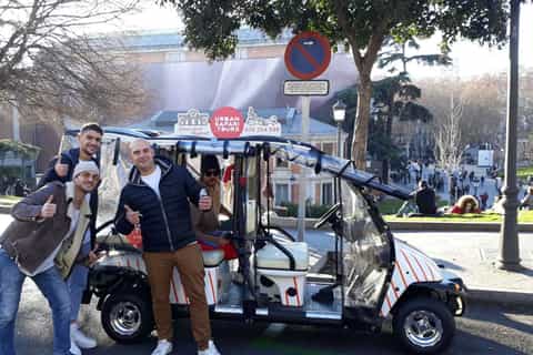 Madrid: Buggy Tour of the City